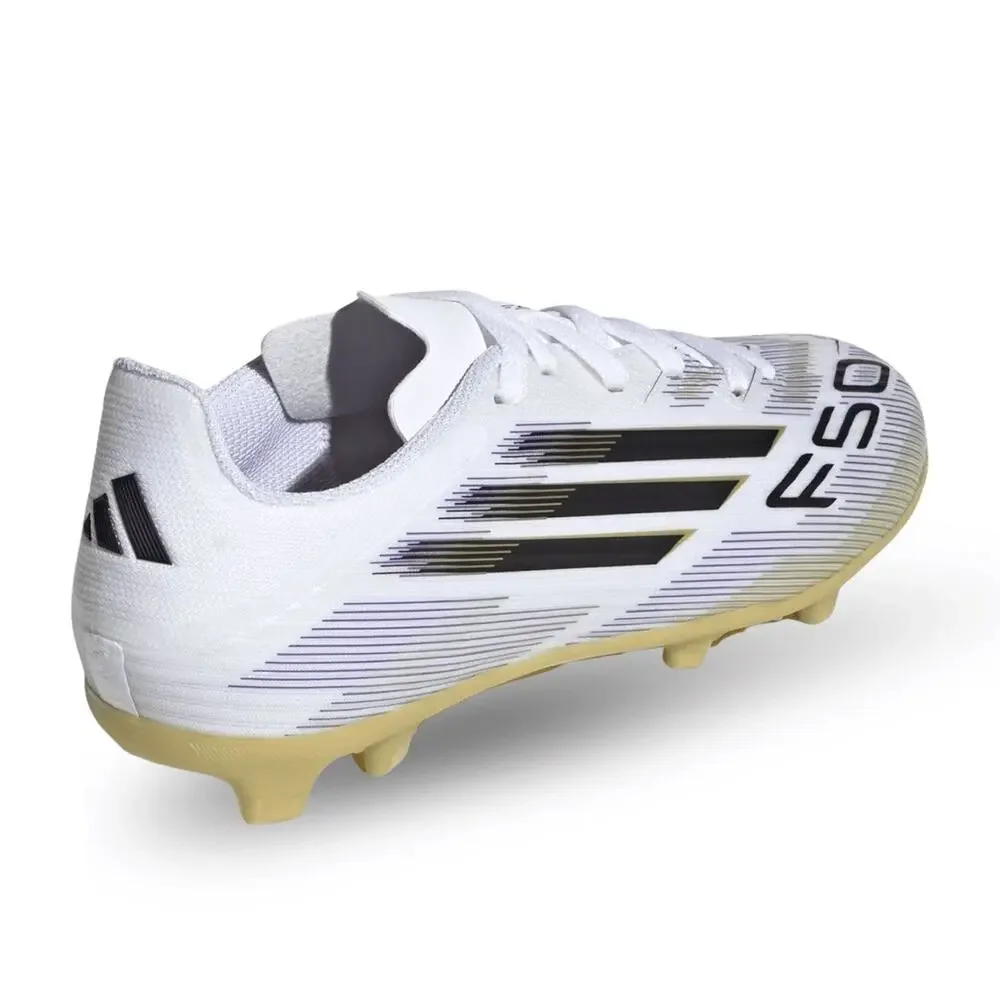 adidas F50 League FG/MG Road to Glory Soccer Cleats Youth 5.5 5.5Y JH7745 White